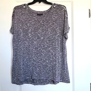 Lane Bryant Short Sleeve Sweater